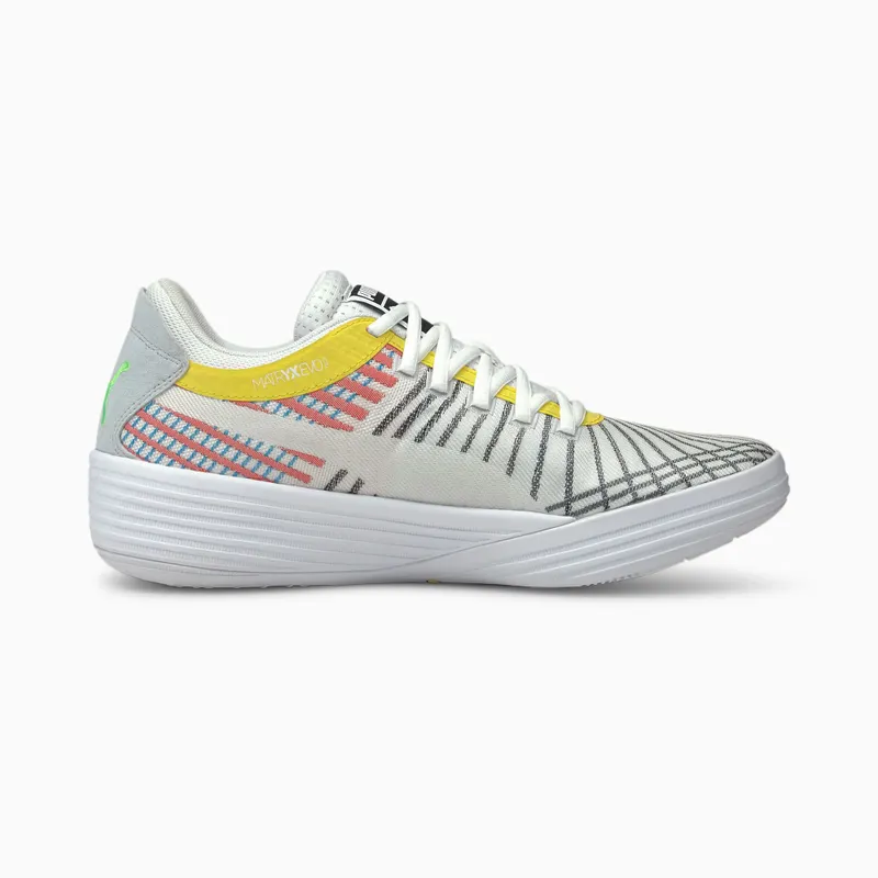 Puma Clyde All-Pro White Blue Atoll Puma White/Blue Atoll (194039-01)