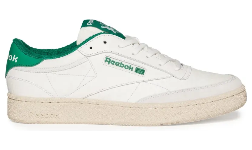 Reebok LTD Club C Sneakers mit Prägung – Weiß (RMIA011C99LEA0030155)