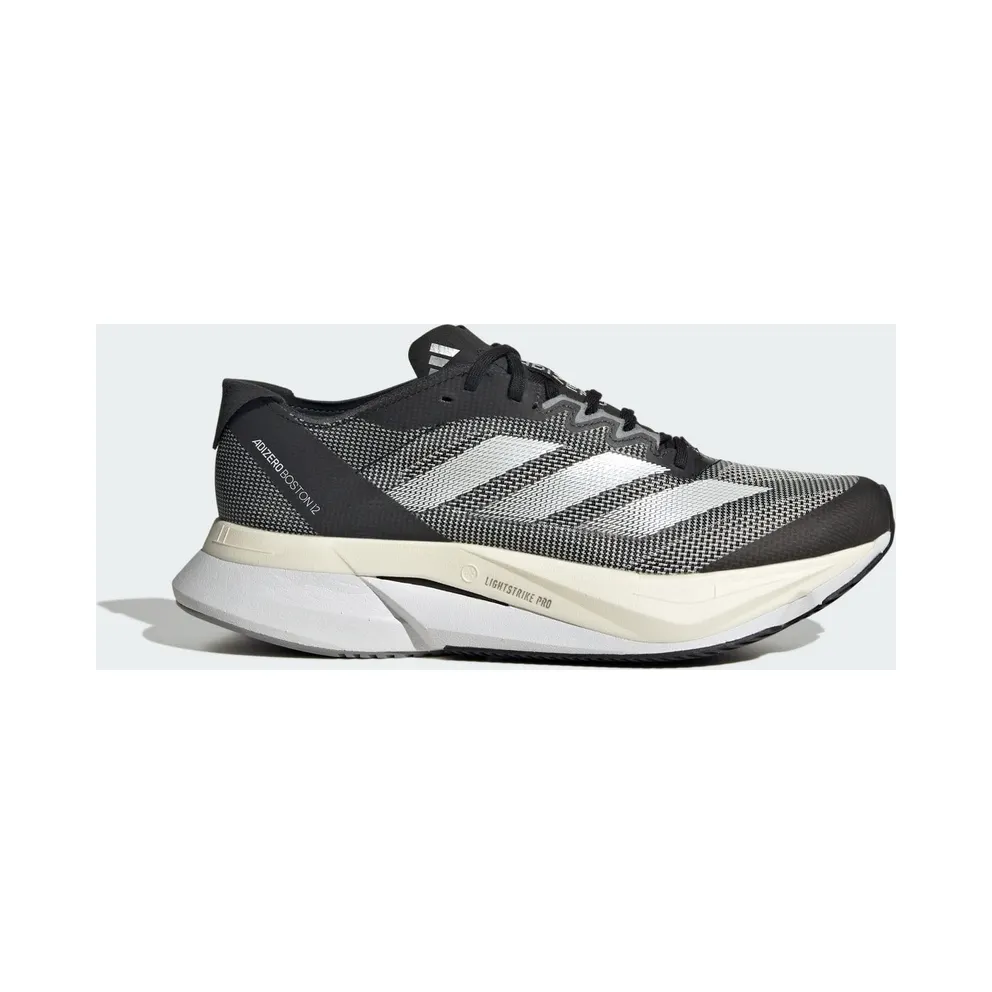 Adidas Adizero Boston 12 Core Black / Cloud White / Carbon (HQ2171)