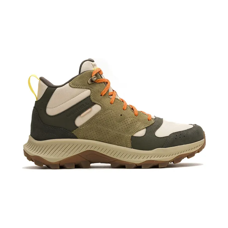 Merrell Tempo Sol Mid Waterproof Dark Moss (J038739)