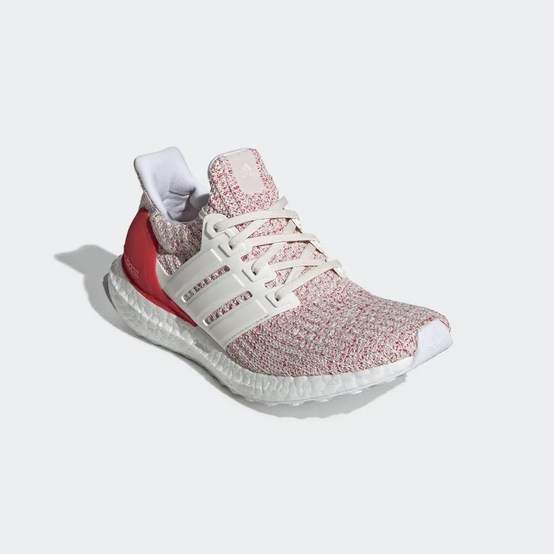 adidas Ultra Boost 4.0 Chalk White Active Red (W) Chalk White/Chalk White/Active Red (DB3209)