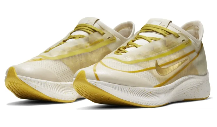 Nike Zoom Fly 3 Premium Light Cream (W)