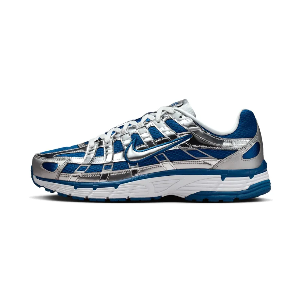 Nike P-6000 “Court Blue Metallic Silver” (IQ9390-476)