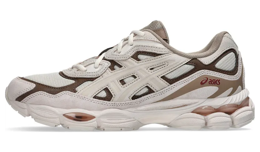 Asics Gel-NYC “Mineral Beige”: neutraal buiten, monster binnen (2)