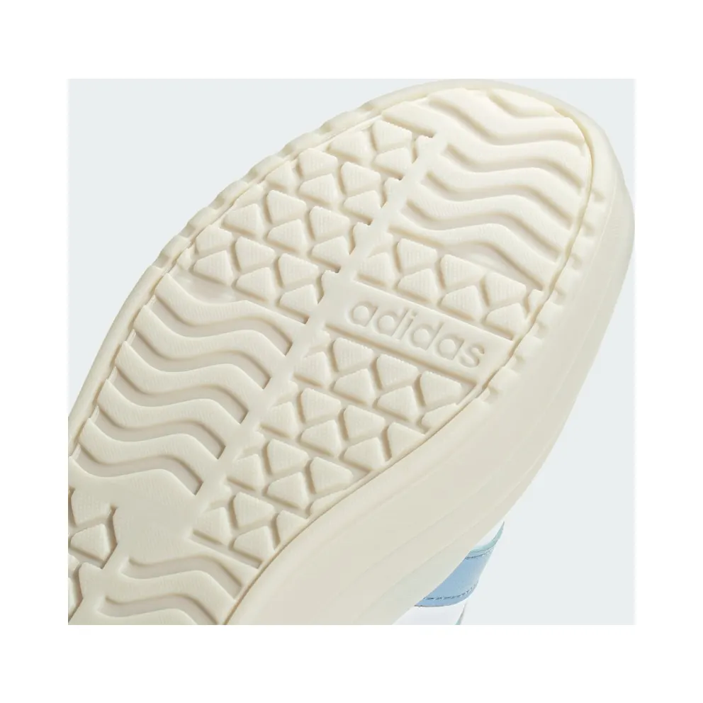adidas VL Court Bold Cloud White Glow Blue Wonder Blue (JI1794)