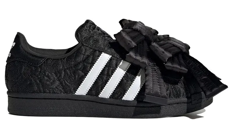 adidas Superstar Caroline Hu Black White (JR7978)