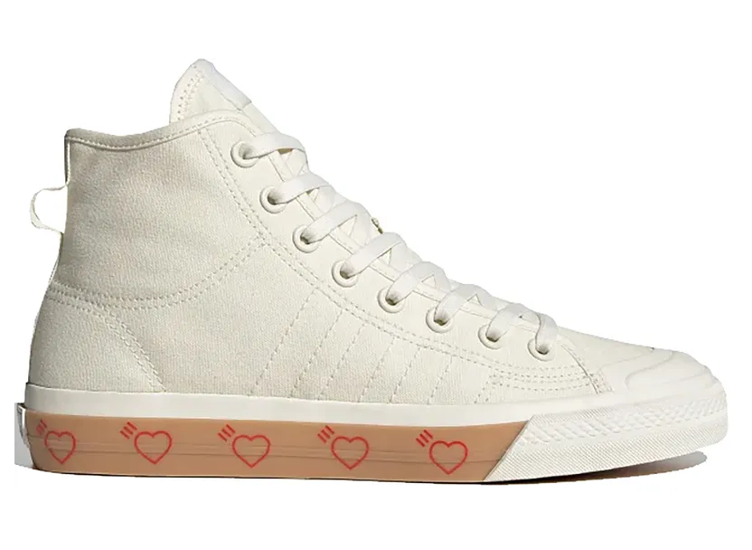 adidas Nizza Hi Human Made Off White