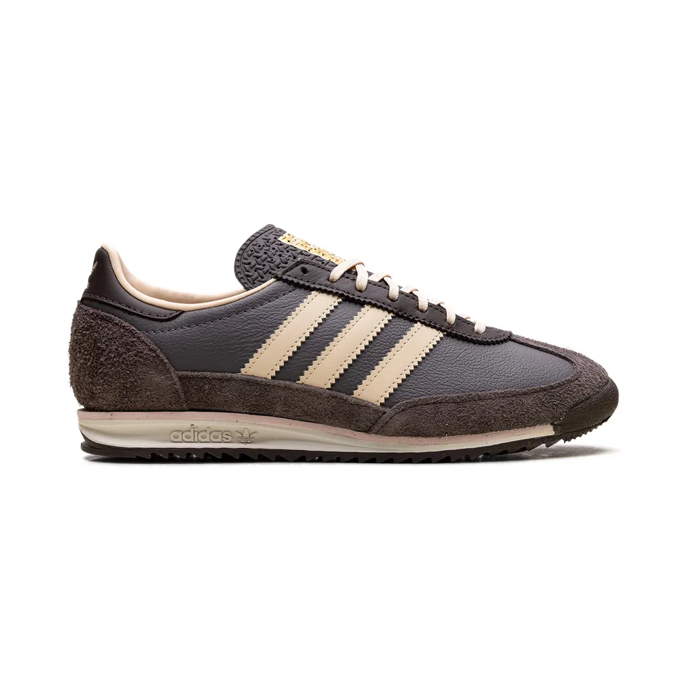Adidas SL 72 OG “Charcoal Crystal Sand Brown” (IF1937)
