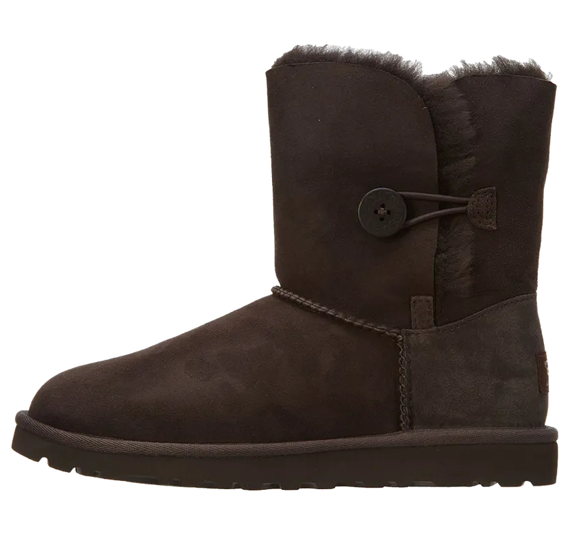 Ugg Bailey Button Boots TD “CHOCOLATE” (5991T-CHO)