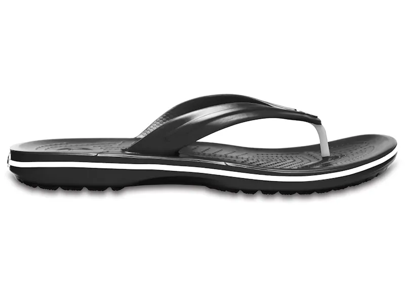 Crocs Crocband Flip Flop Sandal Black (11033-001)