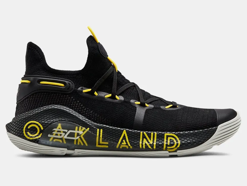 Under Armour Curry 6 Thank You Oakland