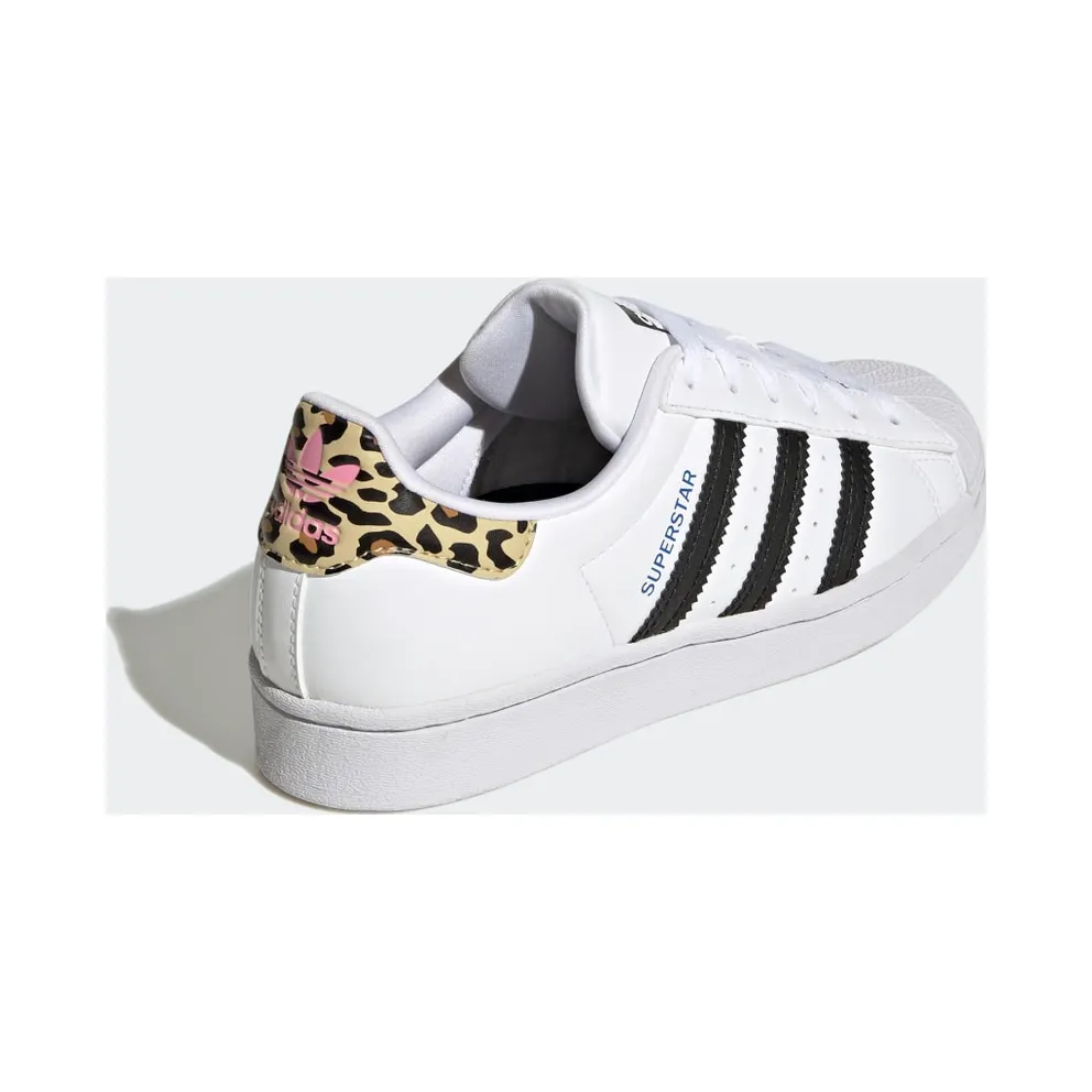 Adidas Superstar Cloud White / Core Black / Blue (GW4062)