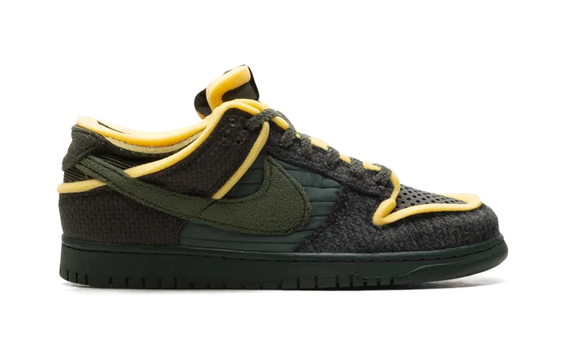 Nike Dunk Low “CPFM Swamp Spone – Sequoia” (IH5094-300)