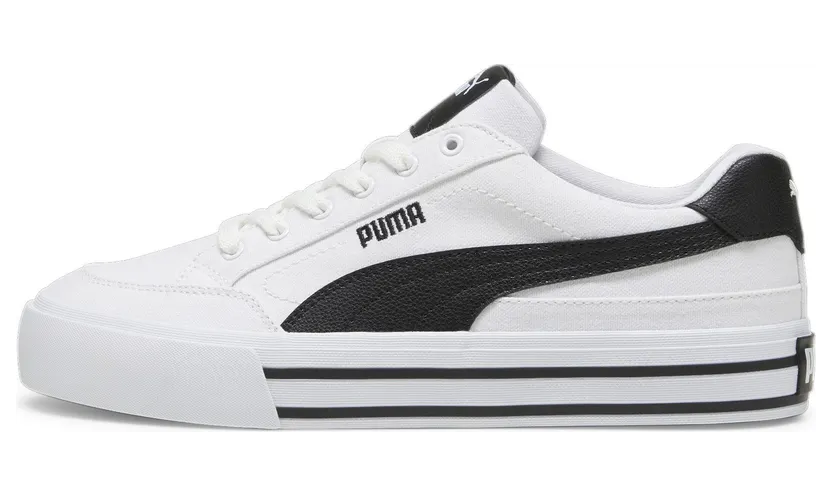 Puma Court Classic Vulcanised Formstrip “Puma White / Puma Black” (396353_02)