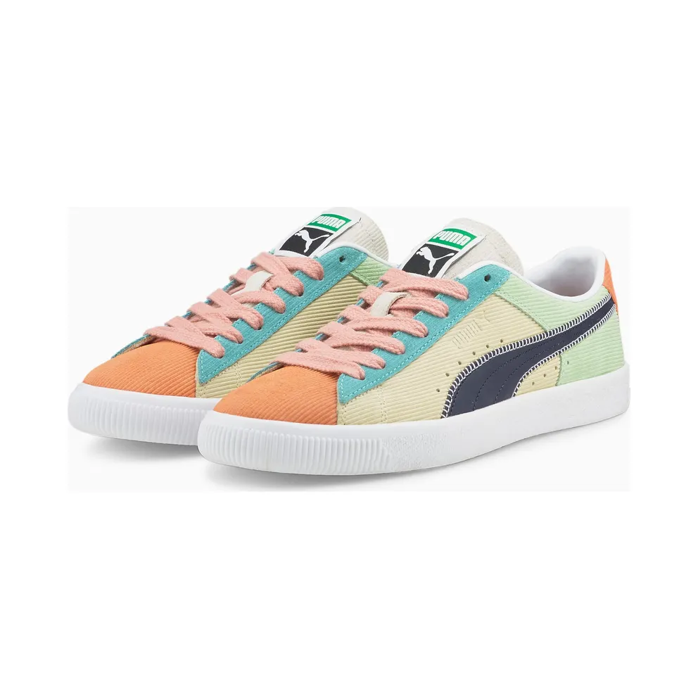 Puma Suede Vtg geblokte White (38378001)
