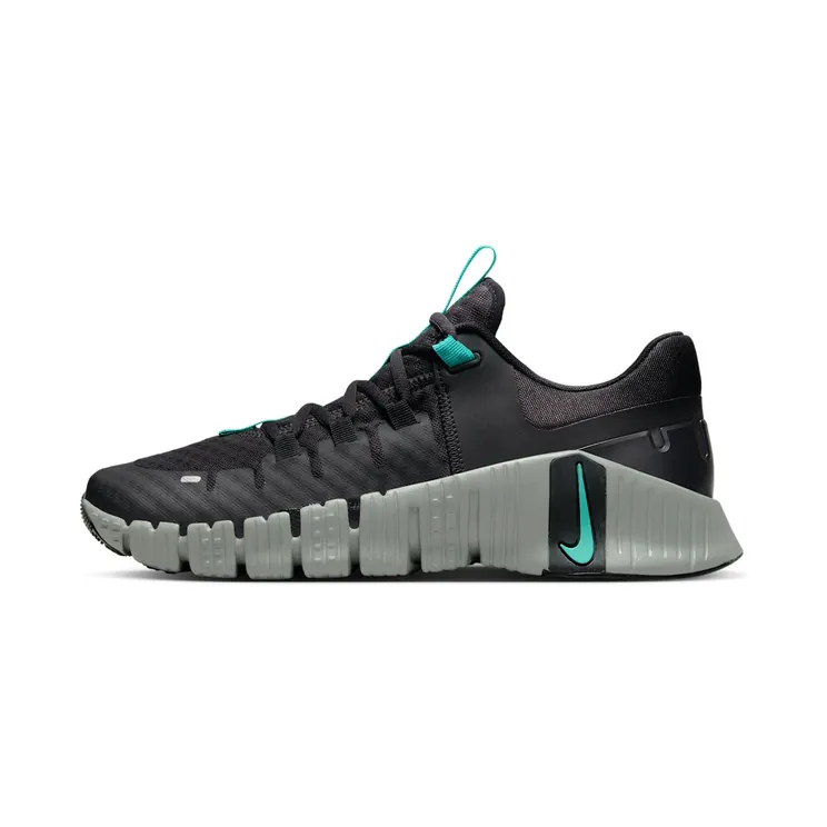 Nike Free Metcon 5 “Black / Clear Jade / Mica Green” (DV3949-004)
