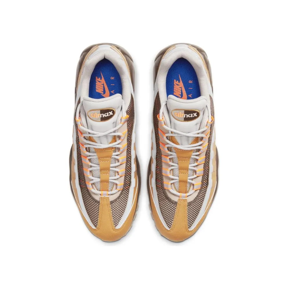 Nike Air Max 95 Winter Utility Ridgerock Ridgerock/Moon Particle/Total Orange (BQ5616-200)