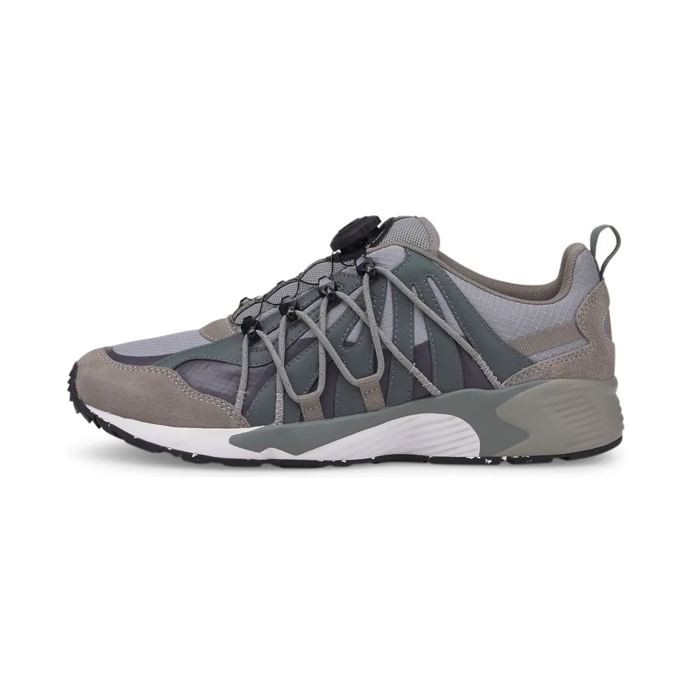 Puma x Perks EN Mini Prevail Disc leren Black (38704001)