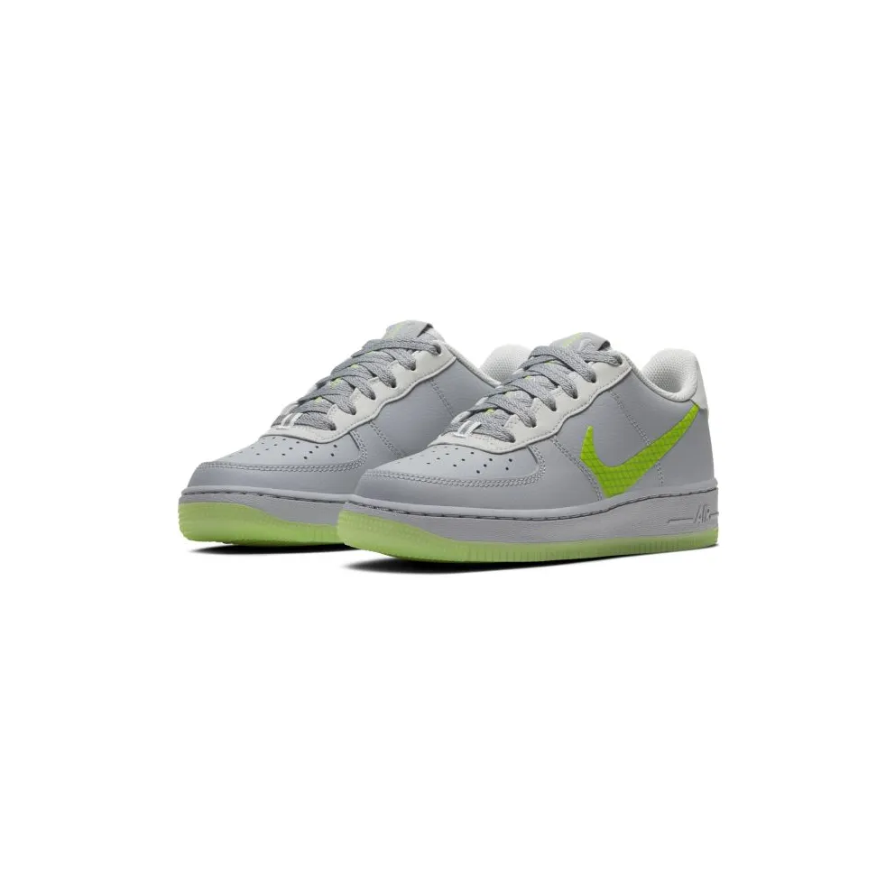 Nike Air Force 1 LV8 3 Wolf Grey (GS) Wolf Grey/Ghost Green (CD7409-002)