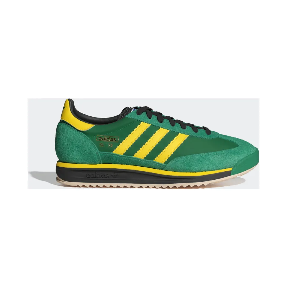 adidas SL 72 RS Shoes Green / Yellow / Core Black (IG2133)