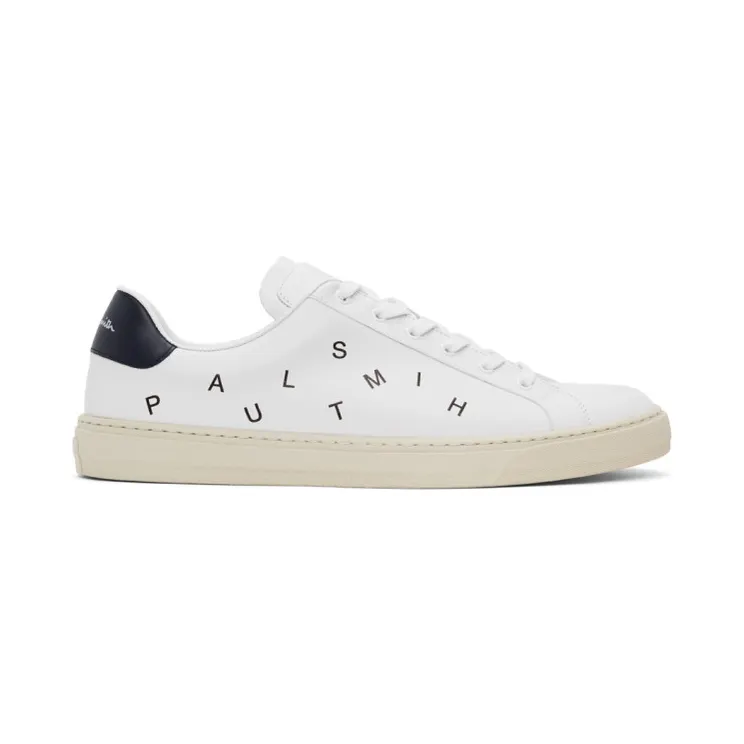 Paul Smith White Hansen Sneakers (M1S-HAN32-EMOLV)