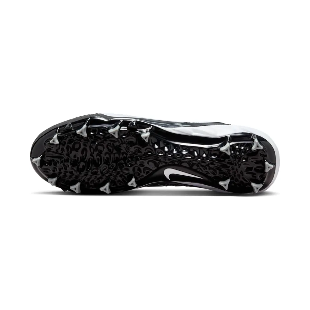 Nike Alpha Menace 4 Varsity Black Light Smoke Grey Metallic Silver White (FN0027-001)