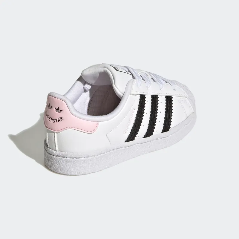 Adidas Superstar Cloud White / Core Black / Clear Pink (GY9322)