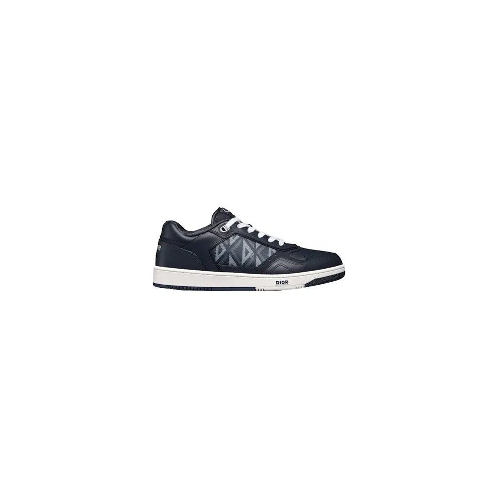 Dior B27 Low Navy CD Diamond (3SN272ZPP_H515)