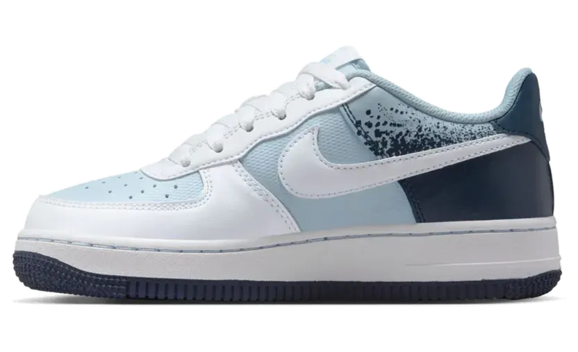 Nike Air Force 1 Low GS “Light Armory Blue Midnight Navy White” (IB7686-400)