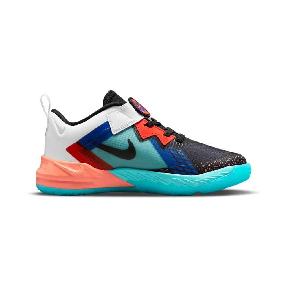 Nike LeBron 18 Low Summit White Space Jam (DJ3761-115)