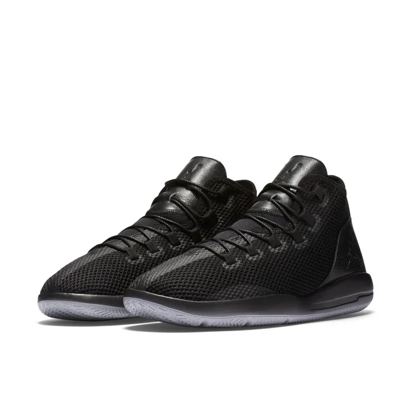 Jordan Reveal Black Black/Black-Wolf Grey (834229-010)