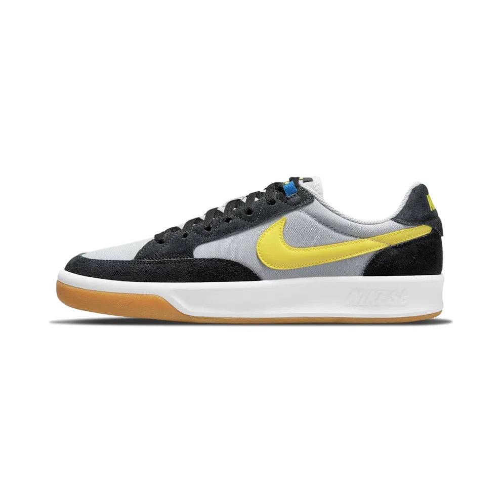 Nike SB Adversary Premium Wolf Grey Yellow Strike (CW7456-004)