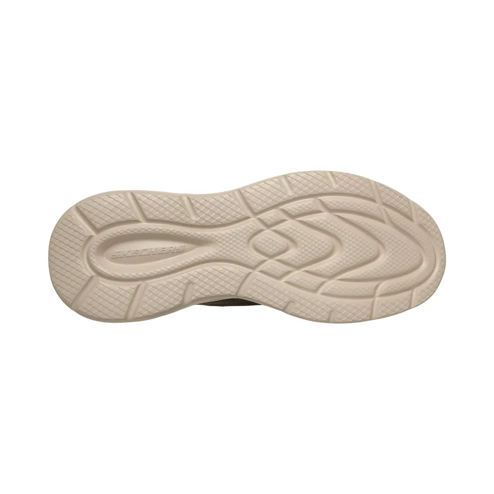 Skechers Slip-ins Relaxed Fit: Garner – Ellis Sneaker Olijf