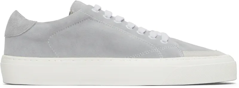 John Elliott Grey Suede Haze Low (J024Q26658A)