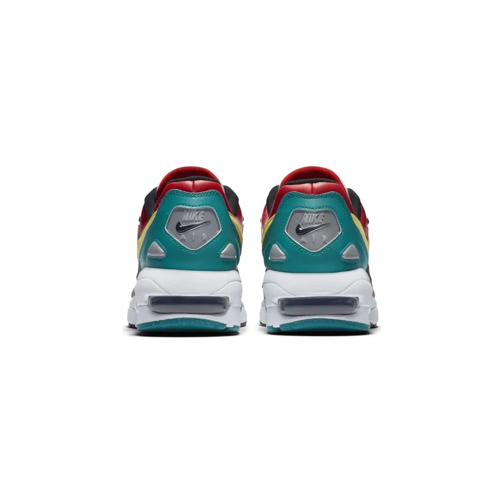 Nike Air Max2 Light Habanero Red Navy Emerald Habanero Red/Armory Navy-Radiant Emerald (BV1359-600)