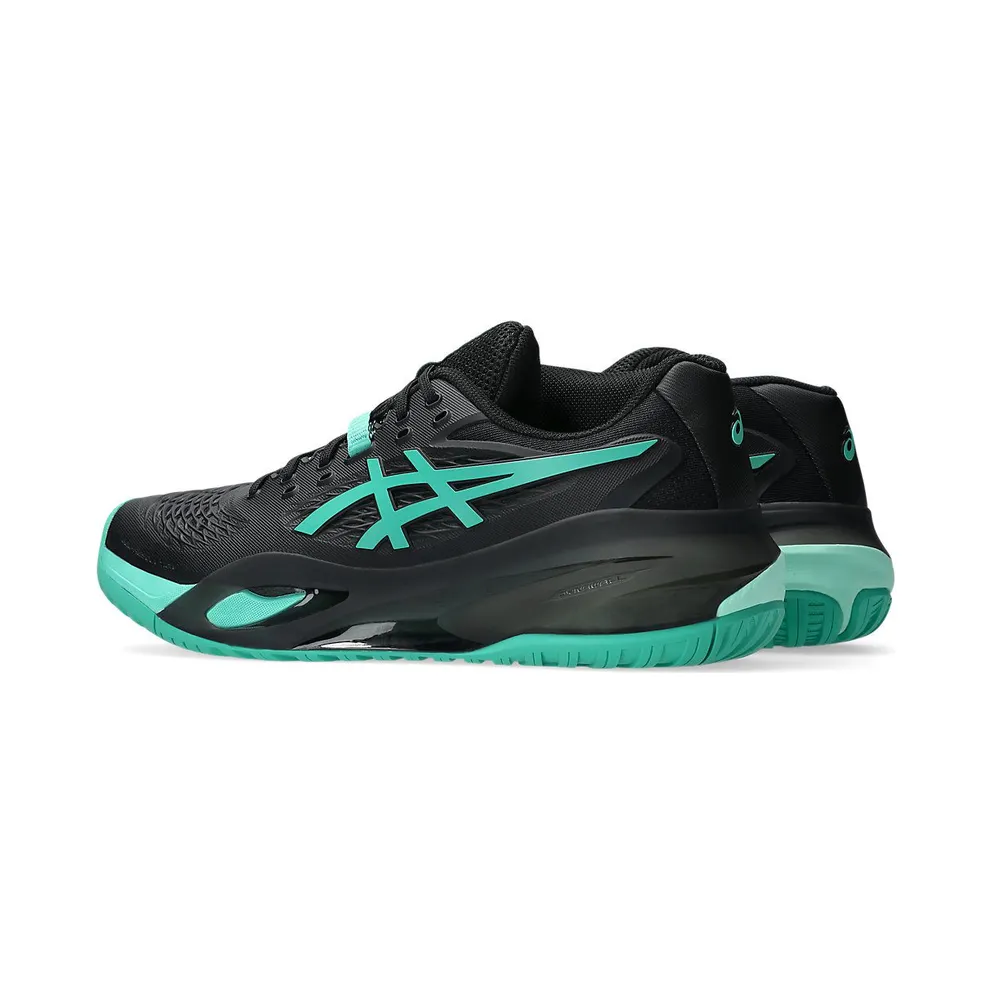 ASICS GEL-RESOLUTION X “Black / Aurora Green” (1041A481-003)