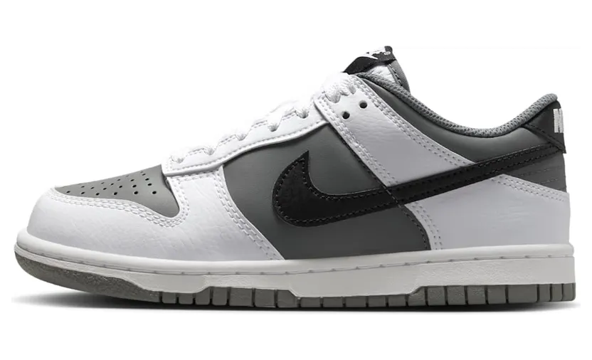Nike Dunk Low White Black Smoke Grey (HJ9202-100)
