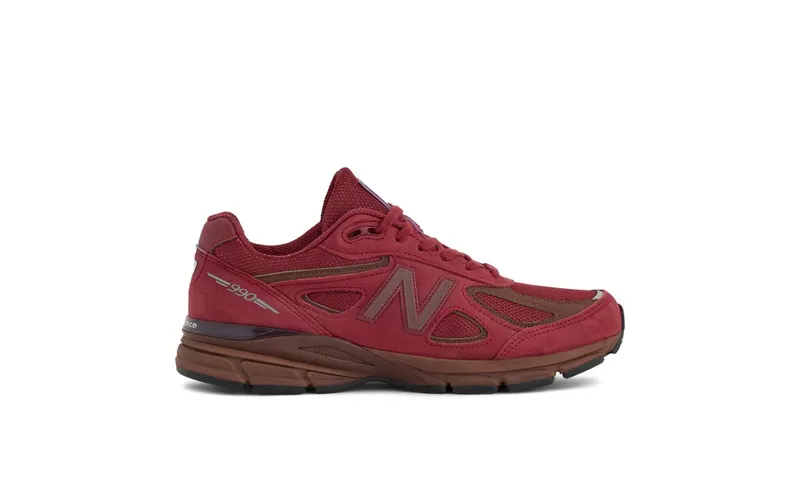 New Balance 990v4 Made in USA “Monarch Burgundy” (U990BR4): het bordeaux paar dat je op 24 september niet mag overslaan (3)
