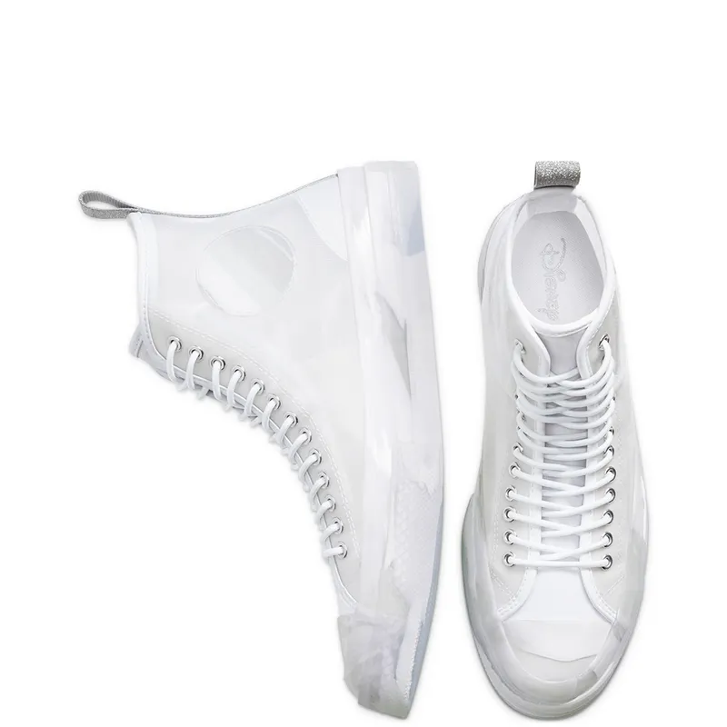 Converse Chuck Taylor All-Star 70s Hi Frozen 2 White White/White-Silver (167356C)