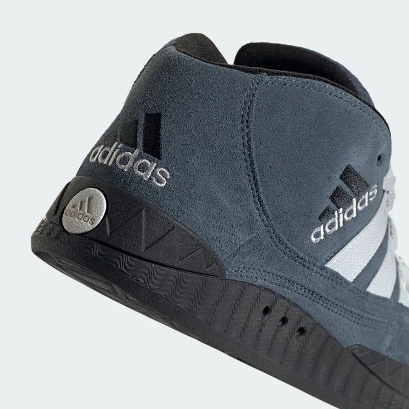 adidas Adimatic Mid Legacy Blue Crystal White Core Black (IF8791)