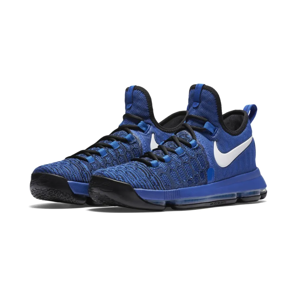 Nike KD 9 On Court Photo Blue/Black-White (843392-410)