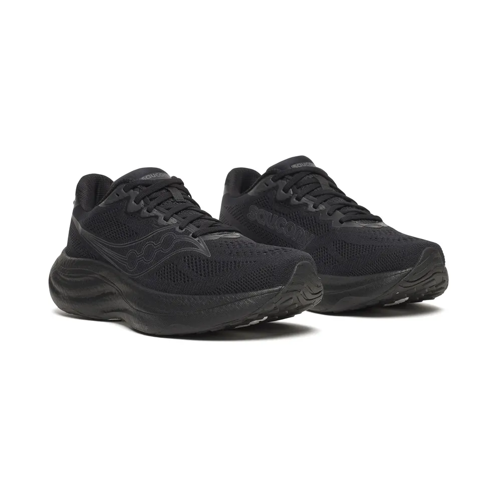 SAUCONY Ride 19 “Triple Black” (S21055-101)