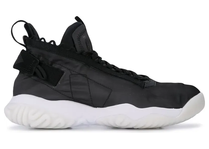 Nike ‘Jordan Proto-React’ High-Top-Sneakers – Schwarz (BV1654)
