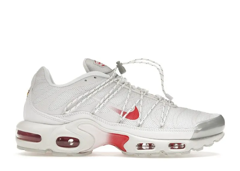 Nike Air Max Plus Lace Utility White University Red (FN3488-100)