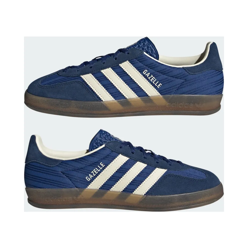 Adidas Gazelle Indoor Victory Blue / Night Indigo / Cream White (JS1410)