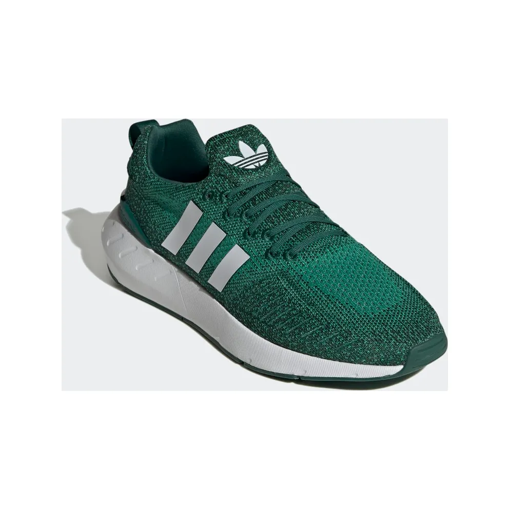 Adidas Swift Run 22 Collegiate Green / Cloud White / Bold Green (GZ3501)
