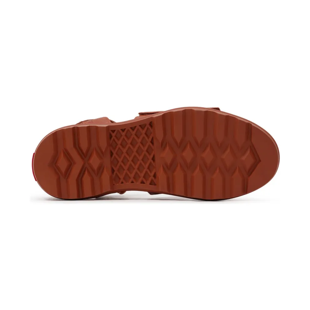 Vans Textured Waves Colfax Sandals Orange (VN0A4BWMABL)