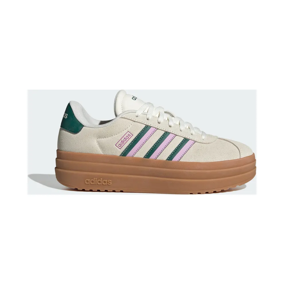 Adidas VL Court Bold Off White / Collegiate Green / Bliss Lilac (JI1788)