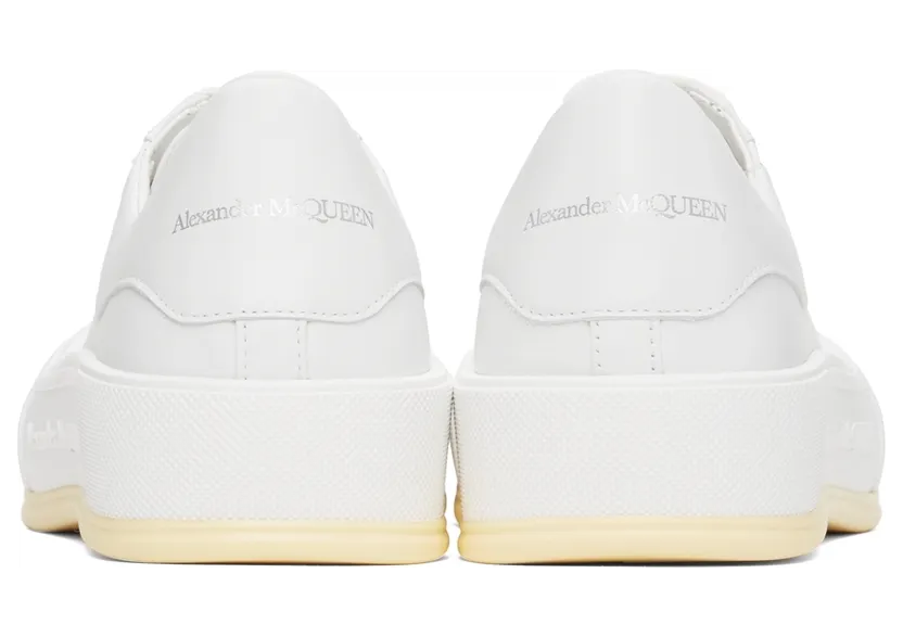 Alexander McQueen Black Joey Sneakers (667817WIAB6) (4)