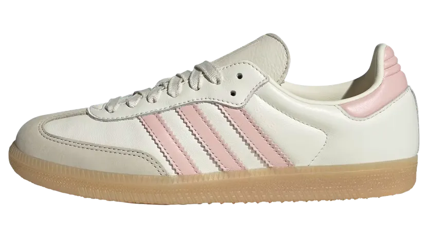 Adidas Samba OG Womens "Off White / Sandy Pink" (IH9059)